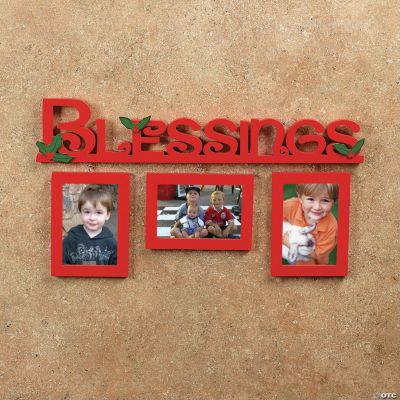 Christmas “Blessings” Photo Frames