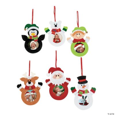 Character Photo Frame Ornaments