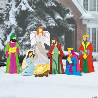 Deluxe Nativity Scene