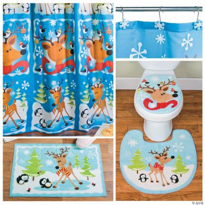 Reindeer Bathroom Collection