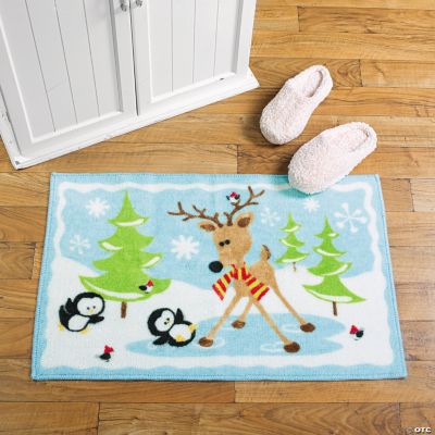 Reindeer Bath Mat