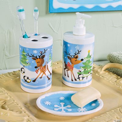 Reindeer Bathroom Accessories