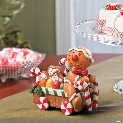 Big Head Gingerbread Man Tabletopper
