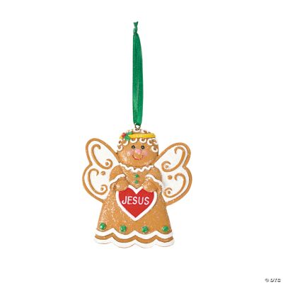 Gingerbread Angel Ornaments