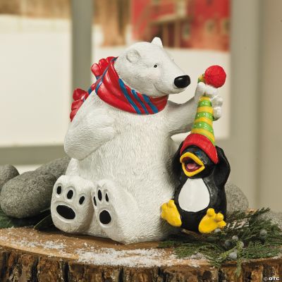 Polar Bear Tabletop Decoration
