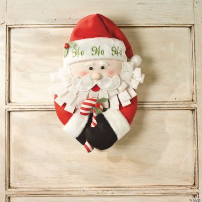 Plush Santa Door Hanger
