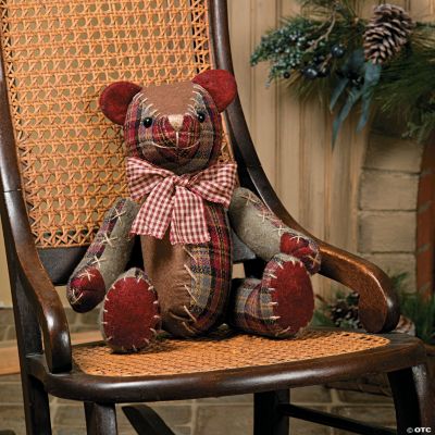 Plush Christmas Bear