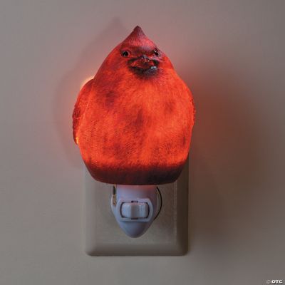 Cardinal Night-Light