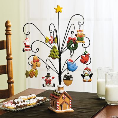 Gingerbread Tree with Ornaments