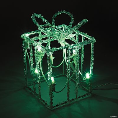 LightUp Gift Box Oriental Trading Discontinued