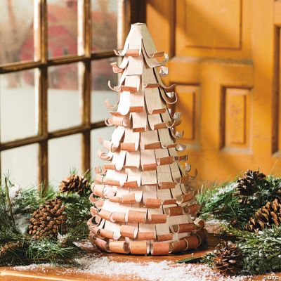 Large “Birch Bark” Tree