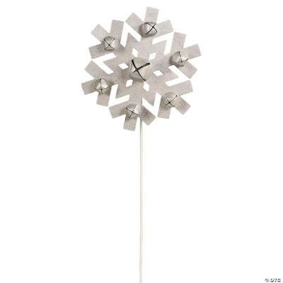 Snowflake Yard Stake