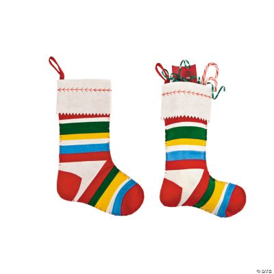 Boy’s Striped Stocking