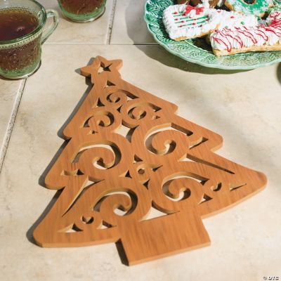 Christmas Tree Trivet