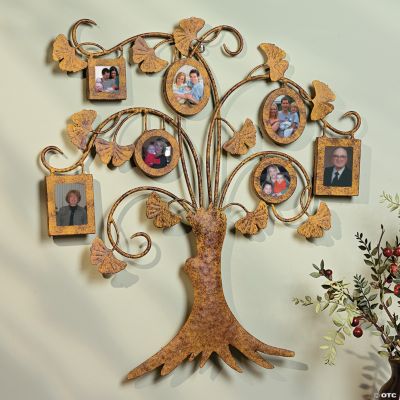 Family Tree Photo Frame