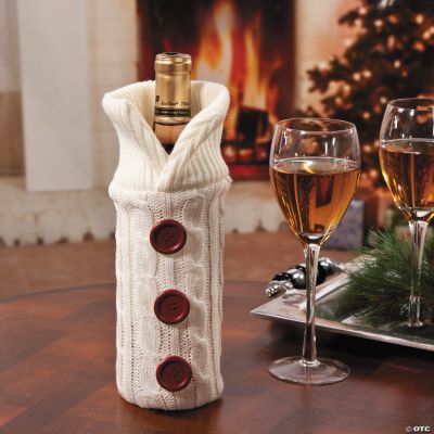 Sweater Bottle Bag