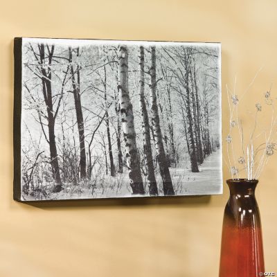 Winter Scene Wall Art