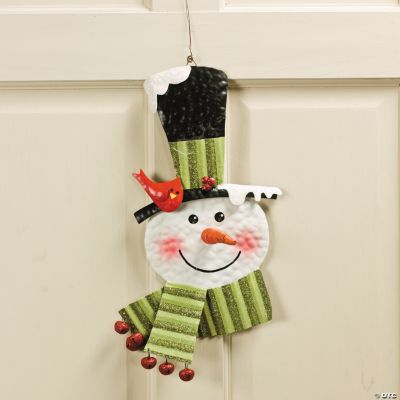 Snowman Wall Hanging