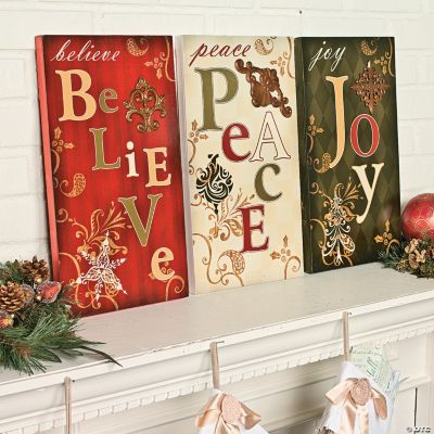 Holiday Wall Signs