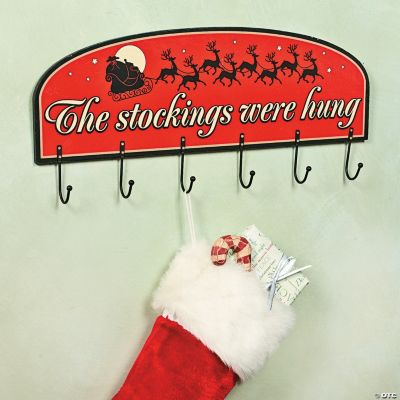 “The Stockings Were Hung” Hanger
