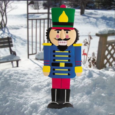 Nutcracker Yard Stake