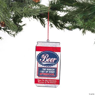 “Beer is the Reason” Ornament