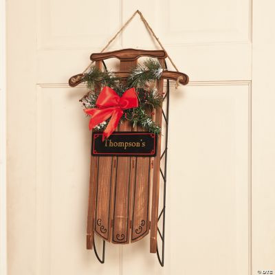 Sled Door Hanger