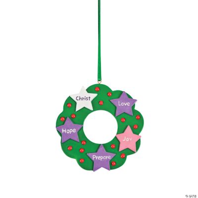 Advent Wreath Ornaments