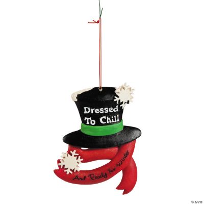 “Dressed to Chill” Ornament