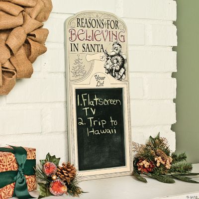 “Reasons for Believing” Chalkboard