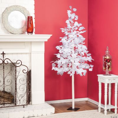 Winter Tree with Snow