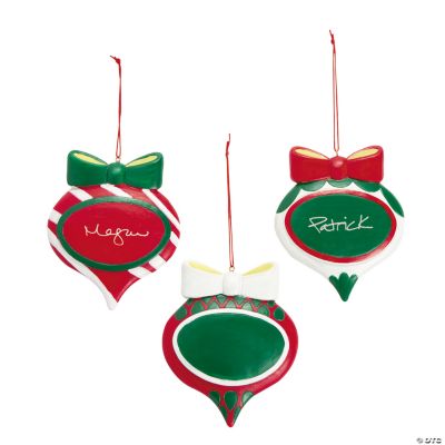 Bulb-Shaped Ornaments