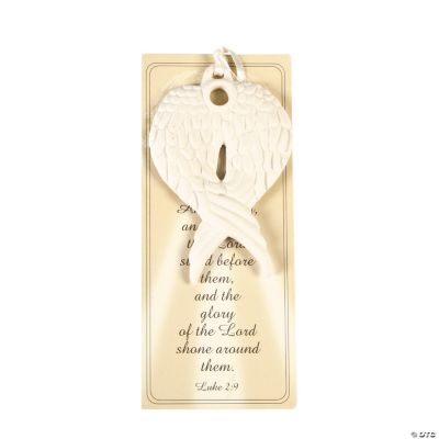 Angel Wings Ornaments