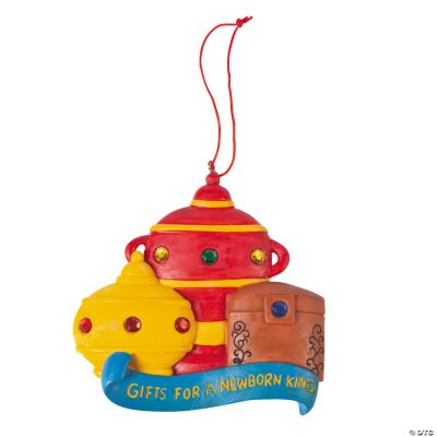 Nativity Gift Ornaments