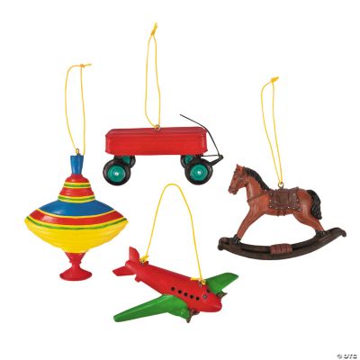 Nostalgic Toy Ornaments