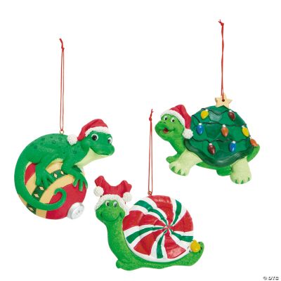 Christmas Critter Ornaments