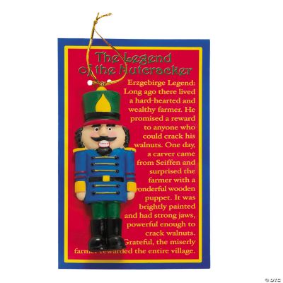 “Legend Of The Nutcracker” Ornaments