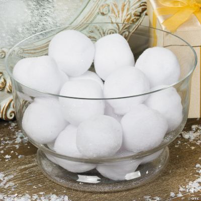 Plush Snowballs