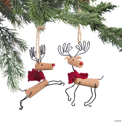 Reindeer Ornaments