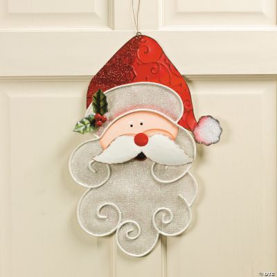 Santa Mesh Wall Décor