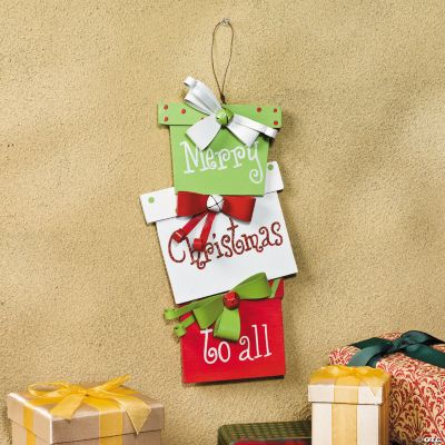 “Merry Christmas to All” Plaque