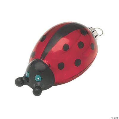 Ladybug Luck Ornament