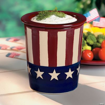 Patriotic Dip Cooler