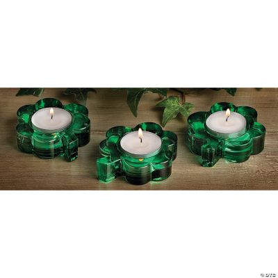 Shamrock Tealight Holders
