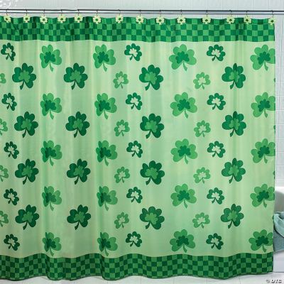Shamrock Shower Curtain