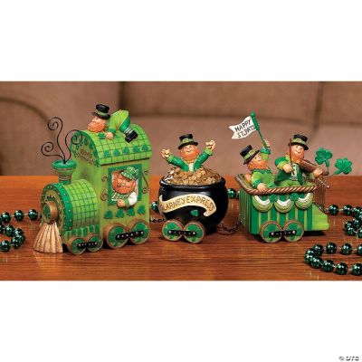 The Leprechaun Express Train