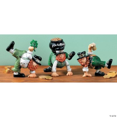 O’Leary, O’Neary & O’Beery, the Tumbling Leprechauns