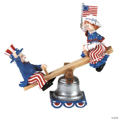 Uncle Sam Seesaw