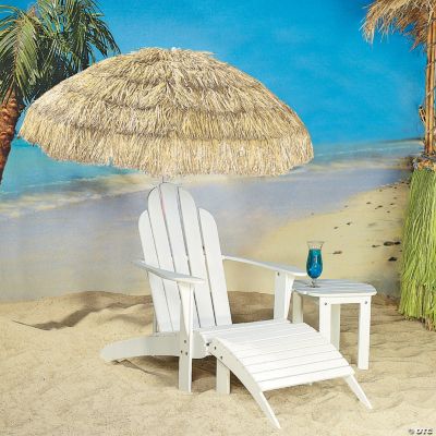 Natural Beach Umbrellas