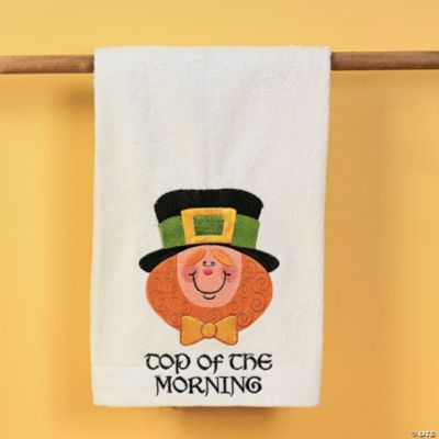 Leprechaun Hand Towel